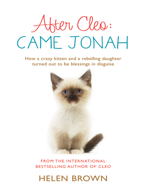 After Cleo: Came Jonah