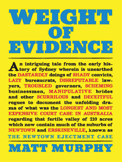 Weight of Evidence