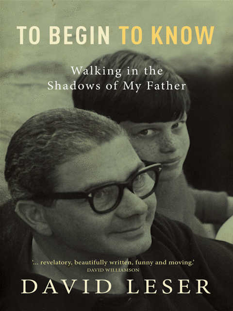 To Begin To Know