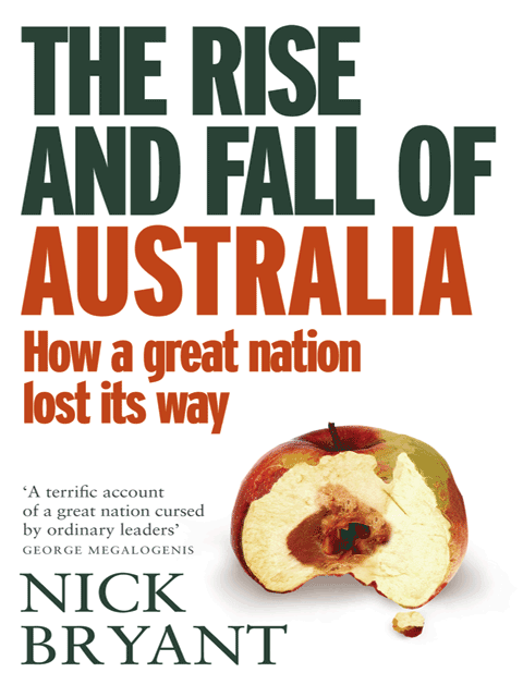 The Rise and Fall of Australia