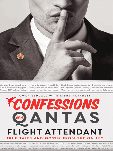 Confessions of a Qantas Flight Attendant