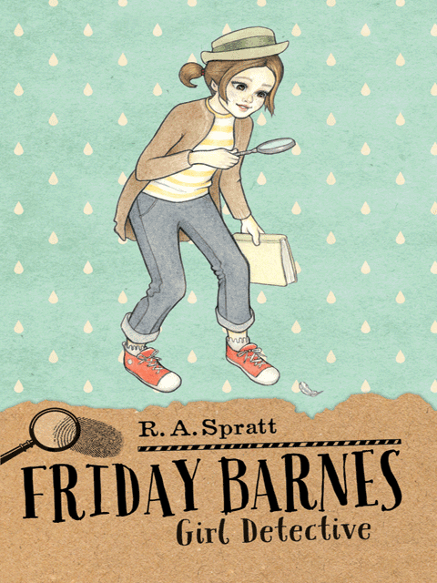 Girl Detective: Friday Barnes (book 1)