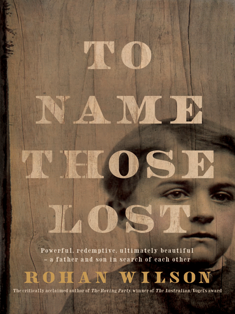 To Name Those Lost
