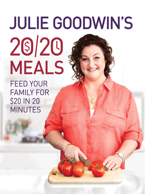 Julie Goodwin's 20/20 Meals