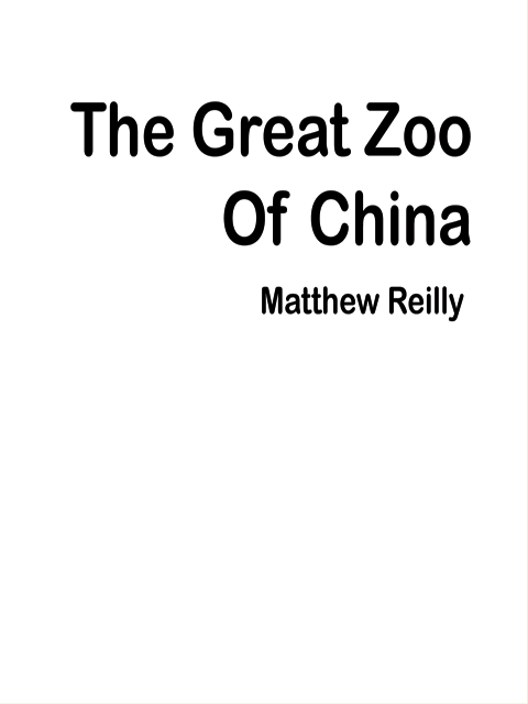 The Great Zoo of China