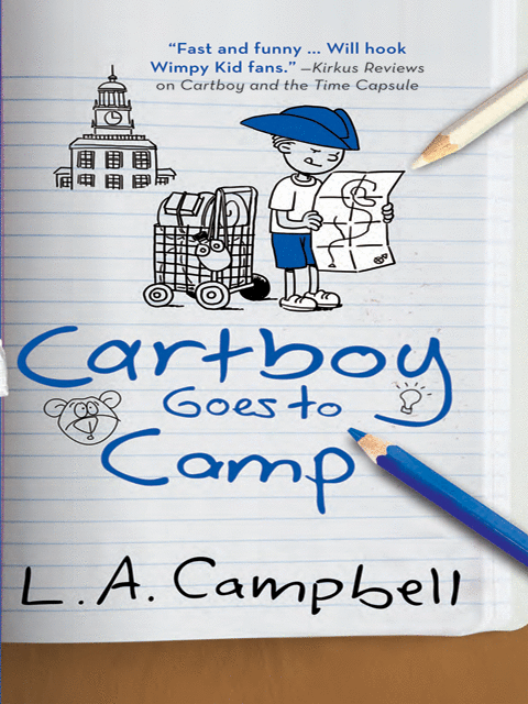Cartboy Goes to Camp