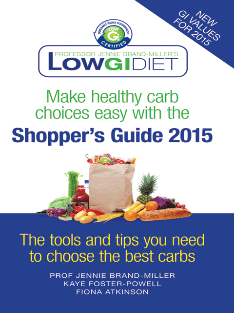Low GI Diet Shopper's Guide 2015