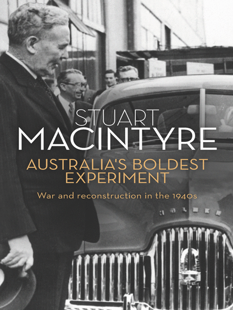 Australia's Boldest Experiment
