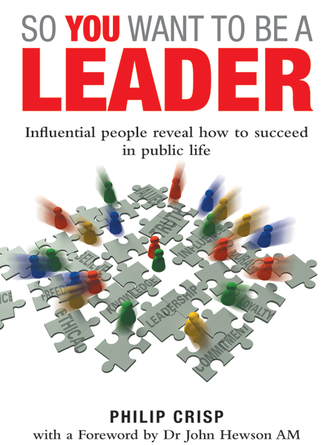 So You Want to Be a Leader