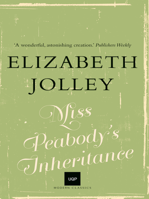 Miss Peabody's Inheritance