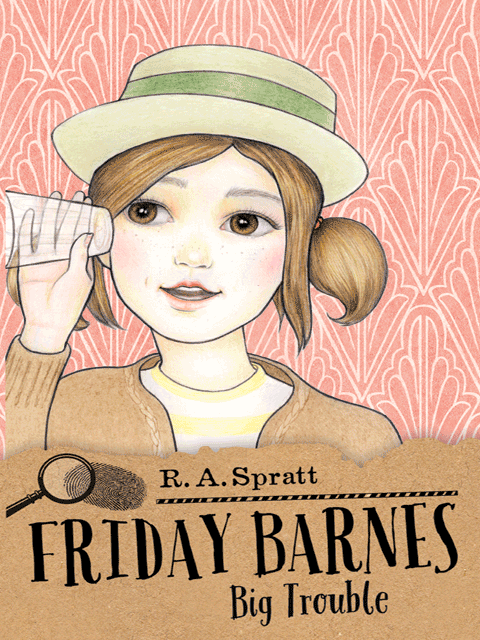 Big Trouble: Friday Barnes (book 3)
