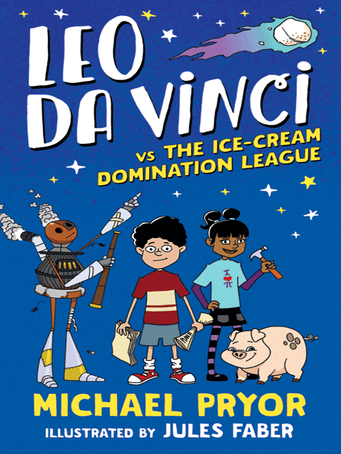Leo da Vinci vs The Ice-cream Domination League