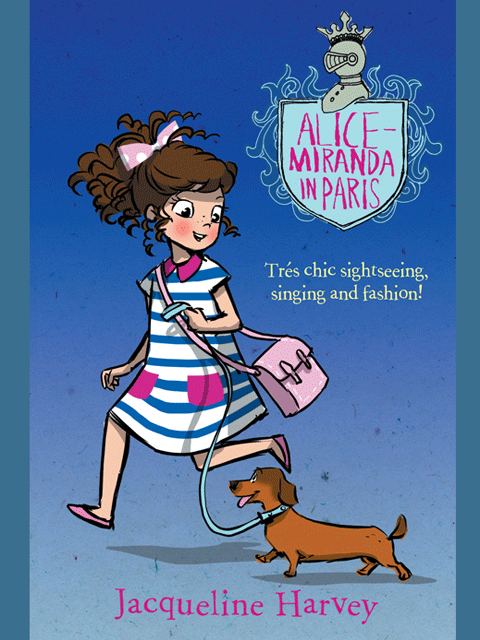 Alice-Miranda in Paris: Alice-Miranda Series (book 7)