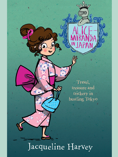 Alice-Miranda in Japan: Alice-Miranda Series (book 9)
