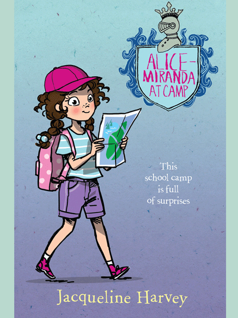 Alice-Miranda at Camp: Alice-Miranda Series (book 10)