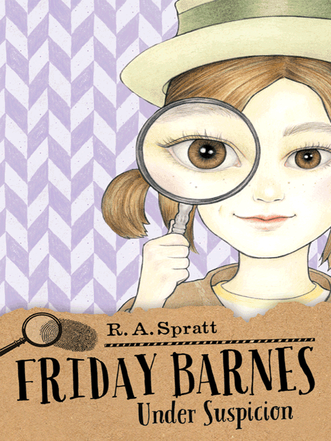 Under Suspicion: Friday Barnes (book 2)