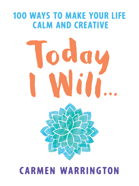 Today I Will