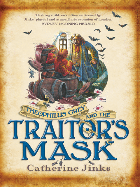 Theophilus Grey and The Traitor's Mask