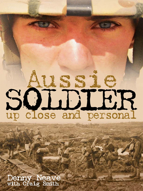 Aussie Soldier Up Close and Personal