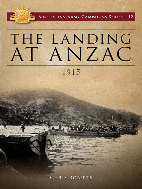 The Landing at ANZAC