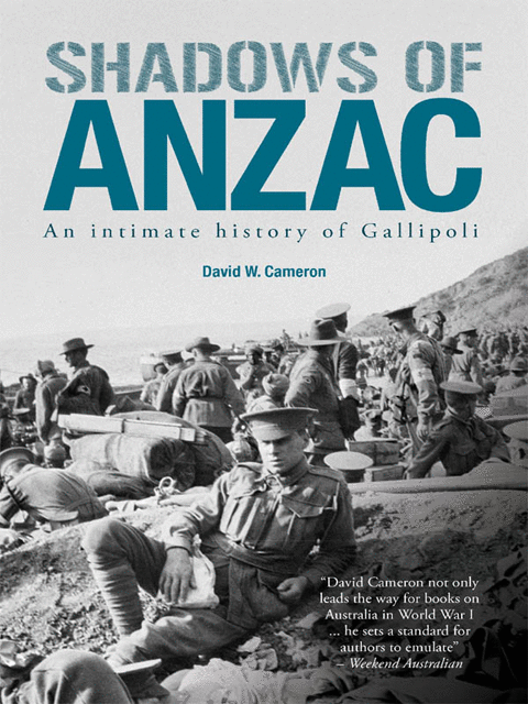 Shadows of Anzac