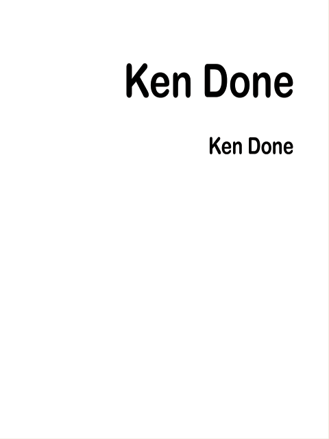 Ken Done