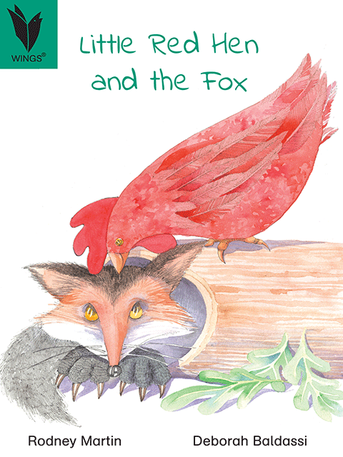 Little Red Hen and the Fox