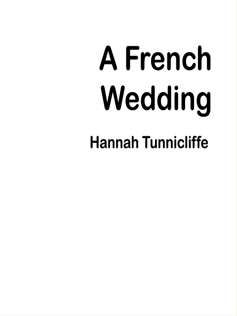 A French Wedding
