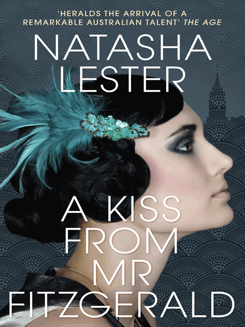 A kiss from Mr Fitzgerald