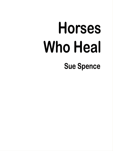 Horses Who Heal