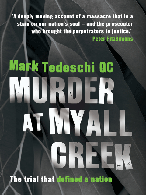Murder at Myall Creek