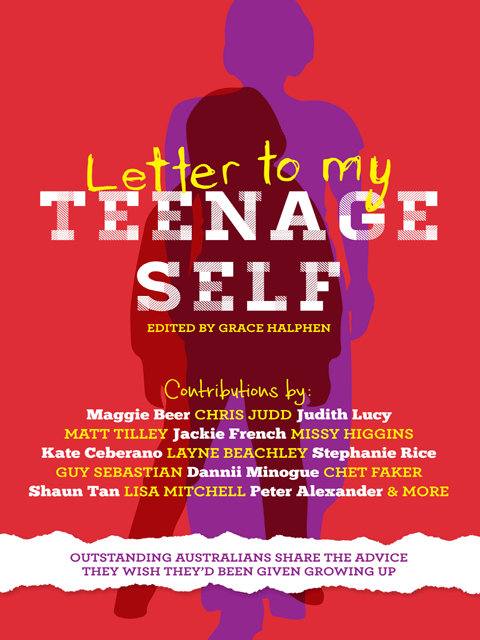Letter to my Teenage Self