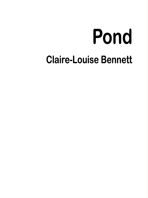Pond