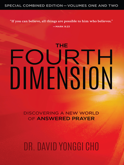 The Fourth Dimension