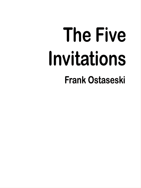 The Five Invitations