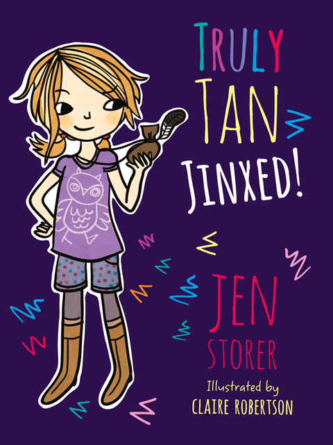 Truly Tan: Jinxed! (Book 2)