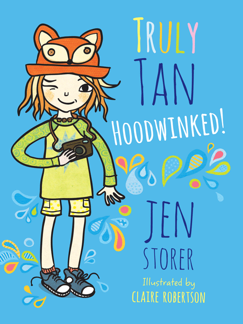 Truly Tan: Hoodwinked! (Book 5)