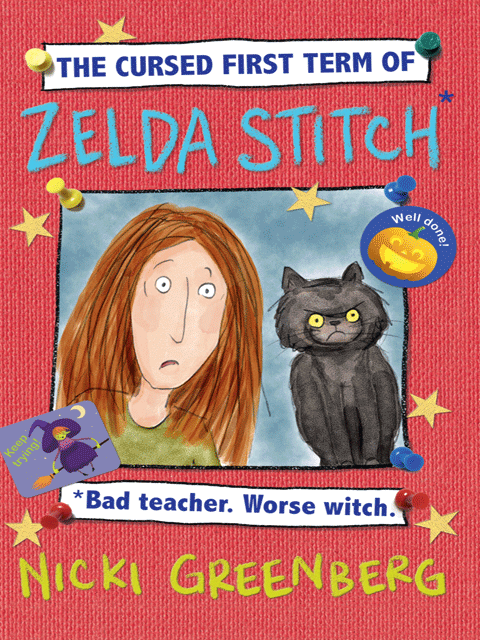 The  Cursed First Term of Zelda Stitch. Bad Teacher. Worse Witch.