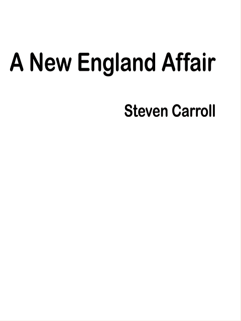 A New England Affair