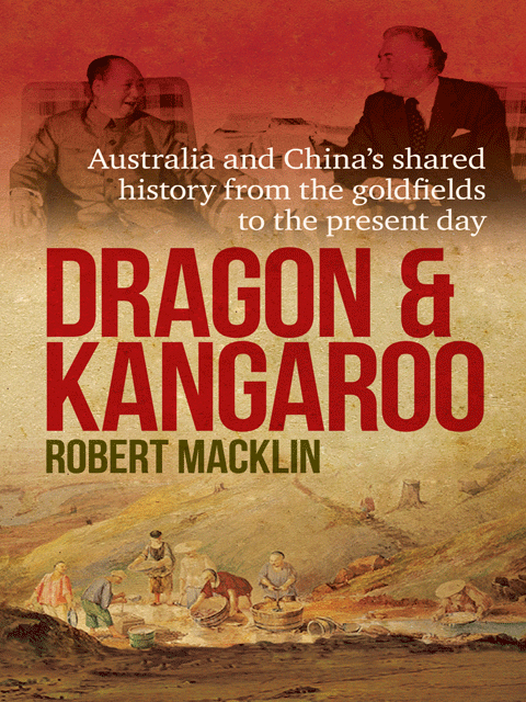 Dragon and Kangaroo