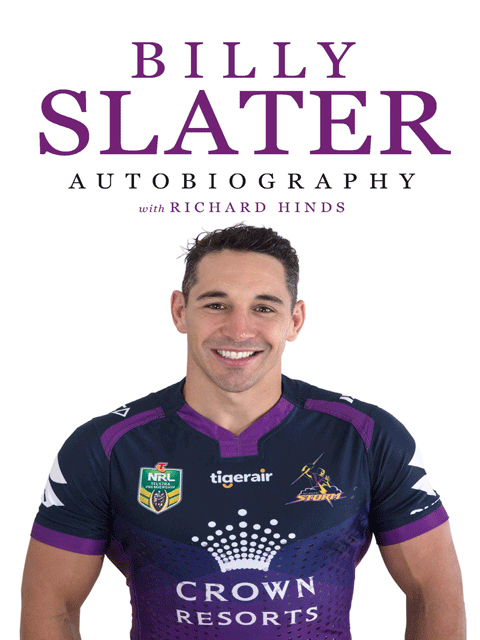 Billy Slater Autobiography