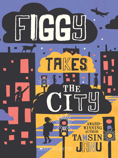 Figgy takes the City