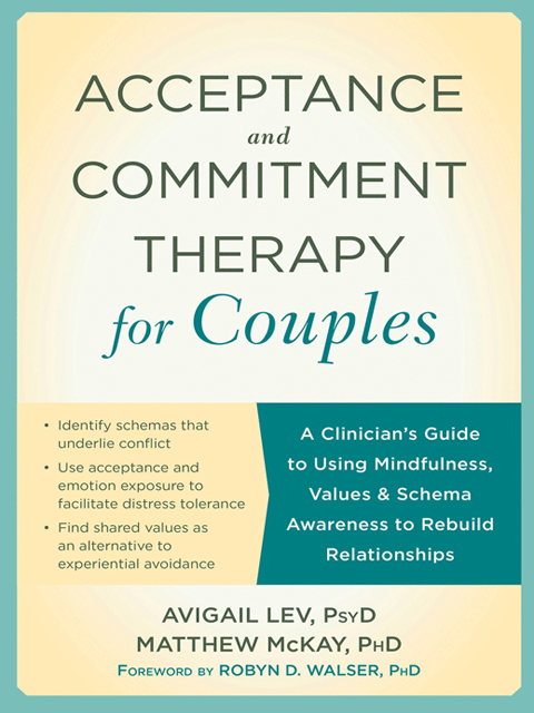 Acceptance and Commitment Therapy for Couples