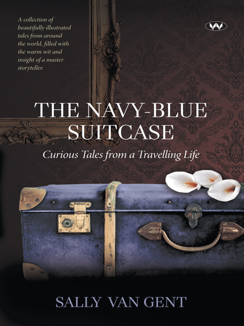 The Navy-blue Suitcase