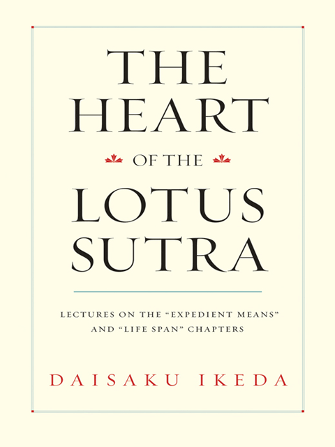 The Heart of Lotus Sutra