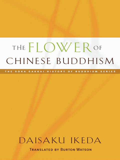 The Flower of Chinese Buddhism