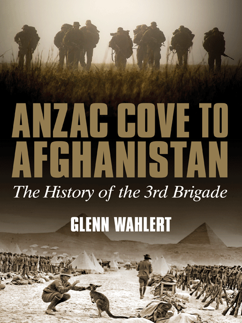 Anzac Cove to Afghanistan