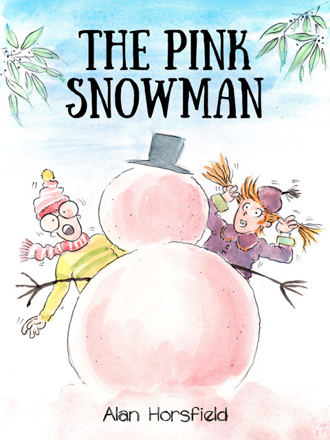 The Pink Snowman