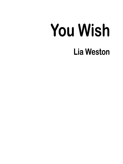 You Wish