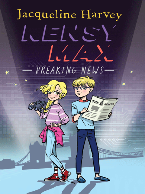 Kensy and Max 1: Breaking News